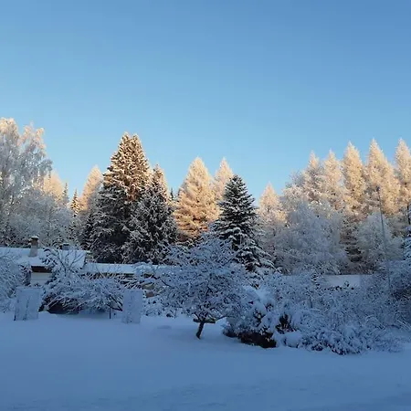 Alapihan Arboretumin Vierasmaja Ja Sauna