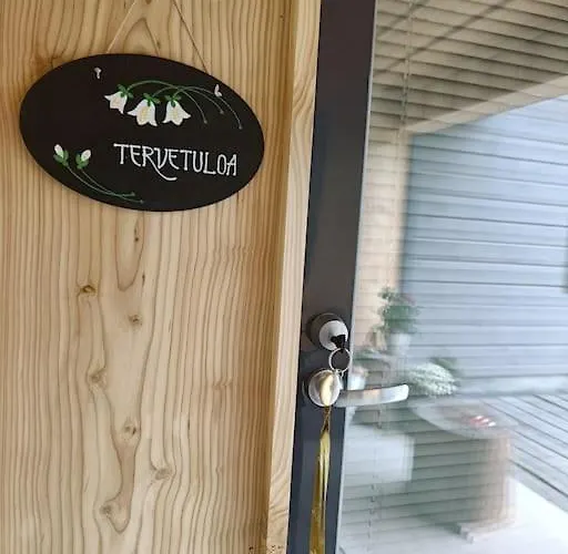Alapihan Arboretumin Vierasmaja Ja Sauna * Jakokoski